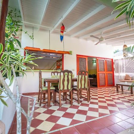Residence Villas Les Hibiscus لاس تاريناس المظهر الخارجي الصورة